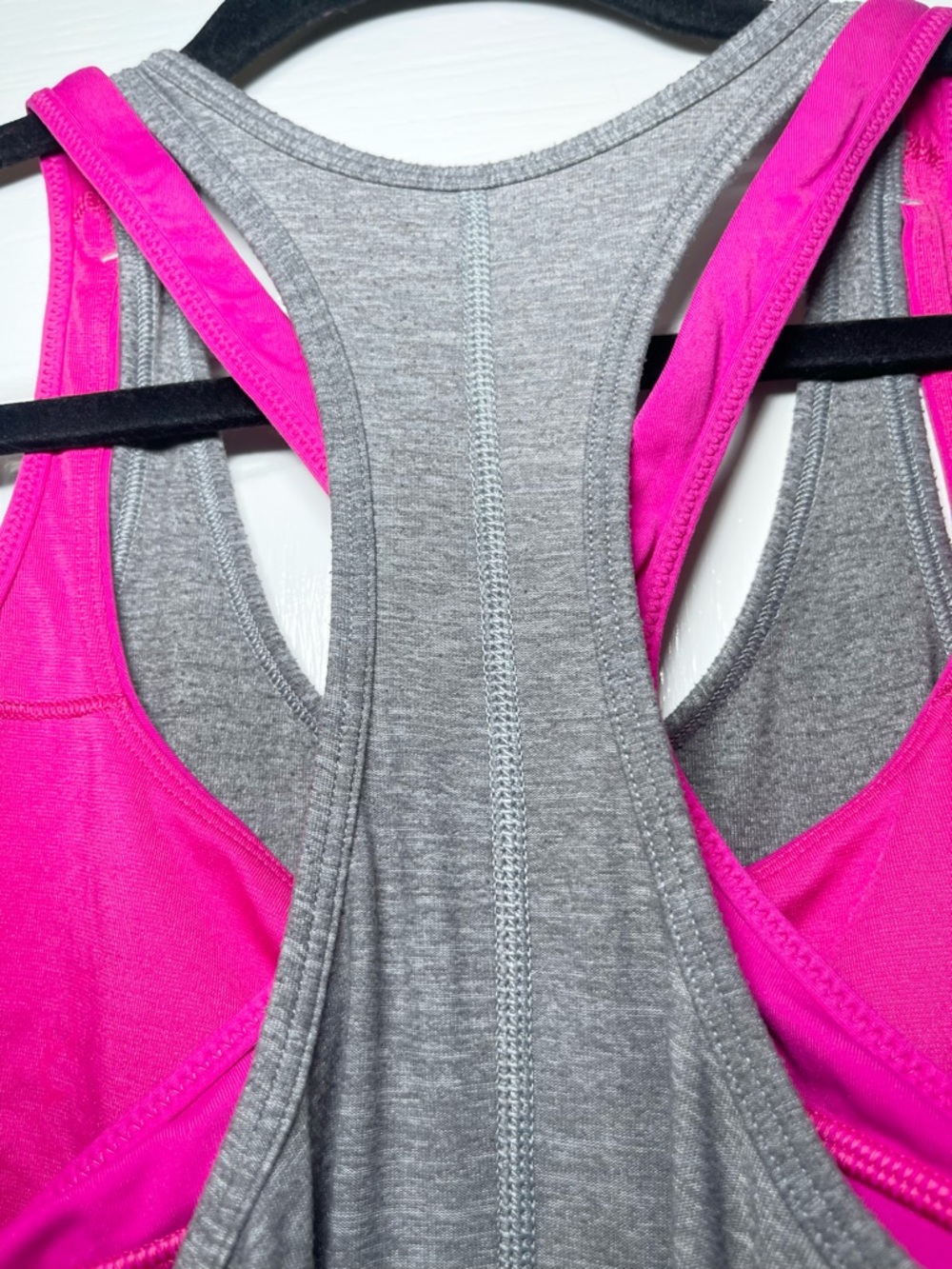 Lululemon Women’s Inspiration Tank II Layered Tank Top Size 10 - Picture 12 of 16